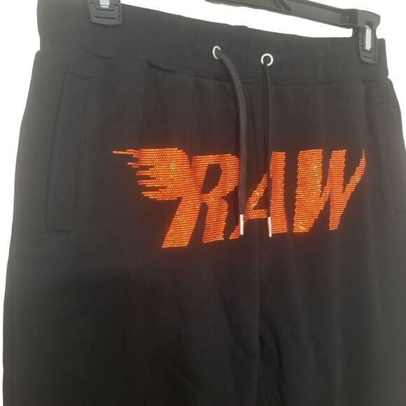 🆕️Bling Bling ... Black Hoodie and Jogger Set.   C1 - Picture 9 of 13